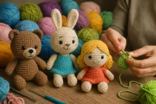 Amigurumi: van populaire techniek tot creatieve gemeenschap