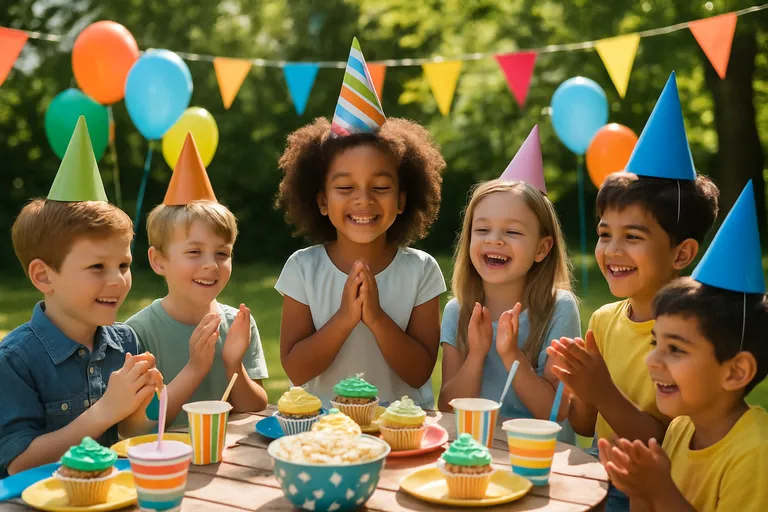 Inspiratie voor betaalbare kinderfeestjes