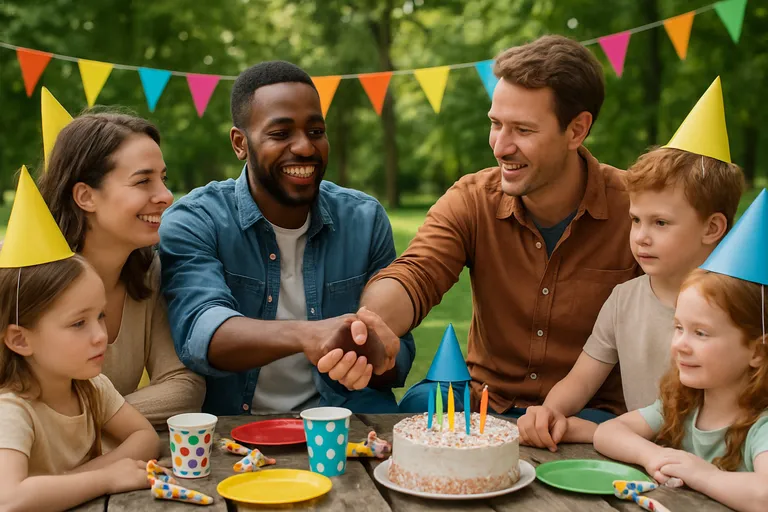 Samenwerken met andere ouders